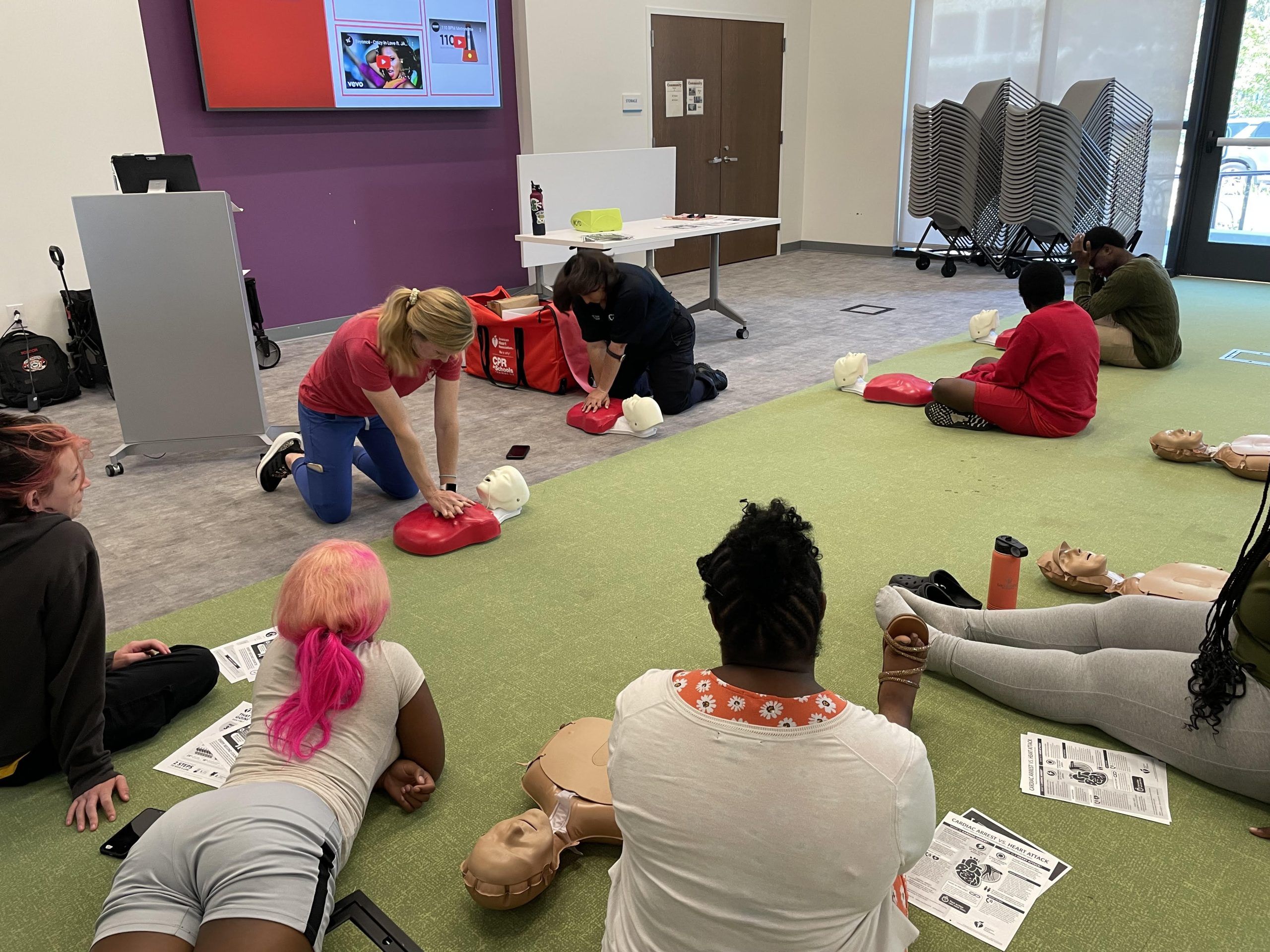 ERHF Funds CPR/AED Training in South Carolina Schools - Emerson Rose ...